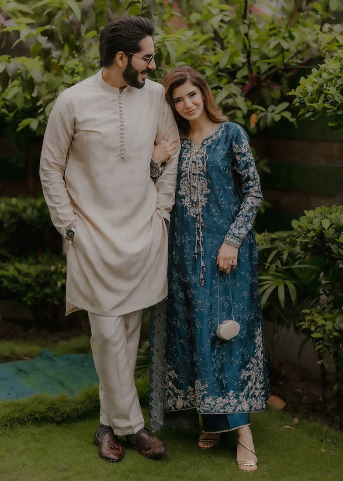 Kanwal Malik | Rea Luxury Pret'26 | Fiya - House Of Hania