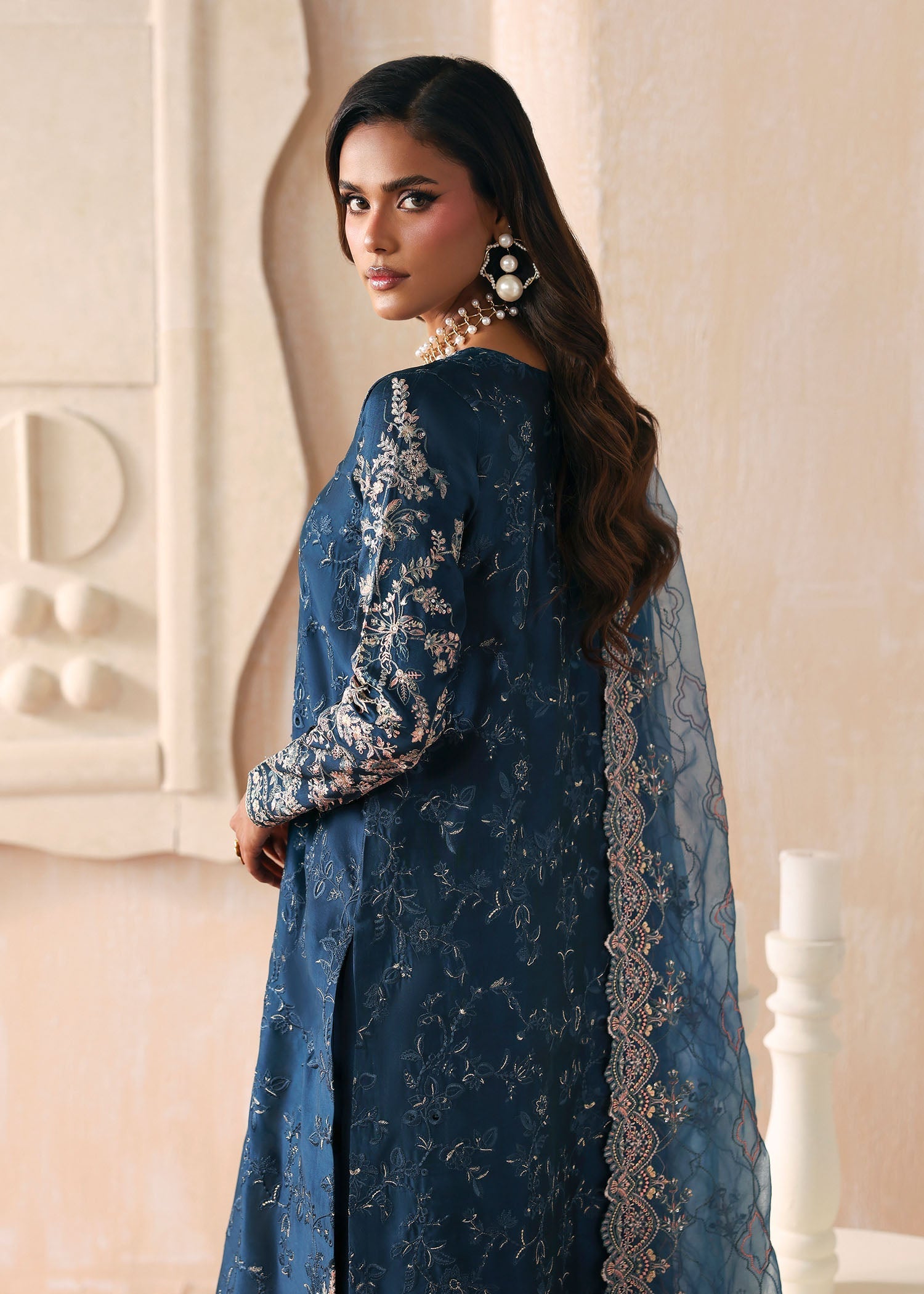 Kanwal Malik | Rea Luxury Pret'26 | Fiya - House Of Hania