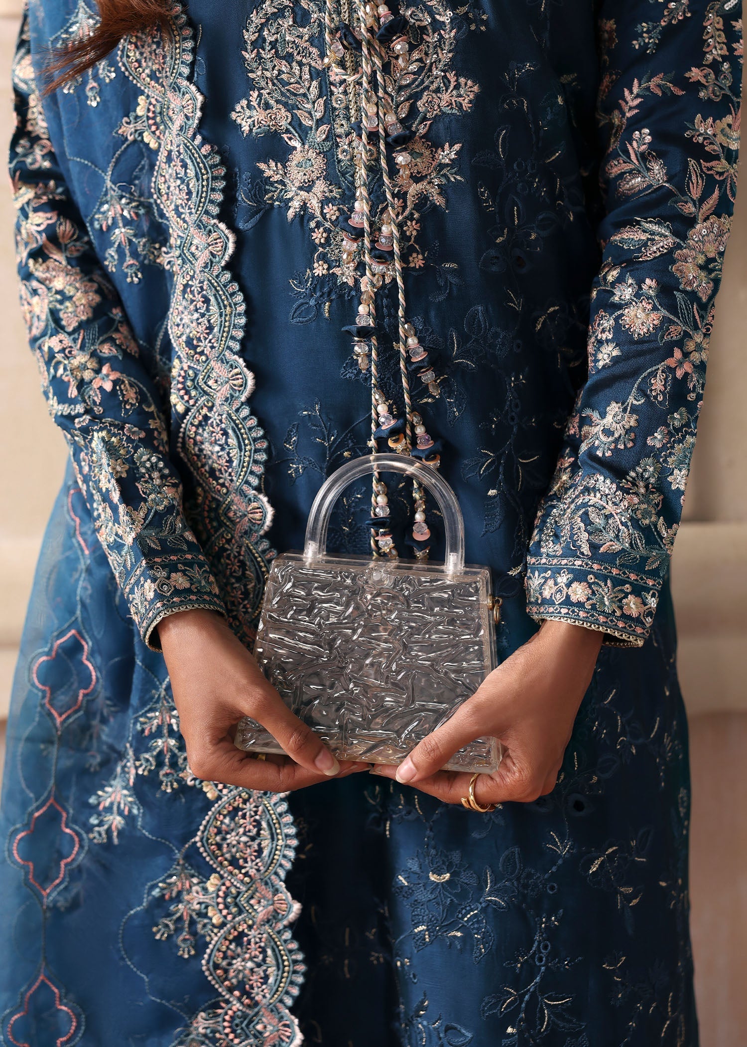 Kanwal Malik | Rea Luxury Pret'26 | Fiya - House Of Hania