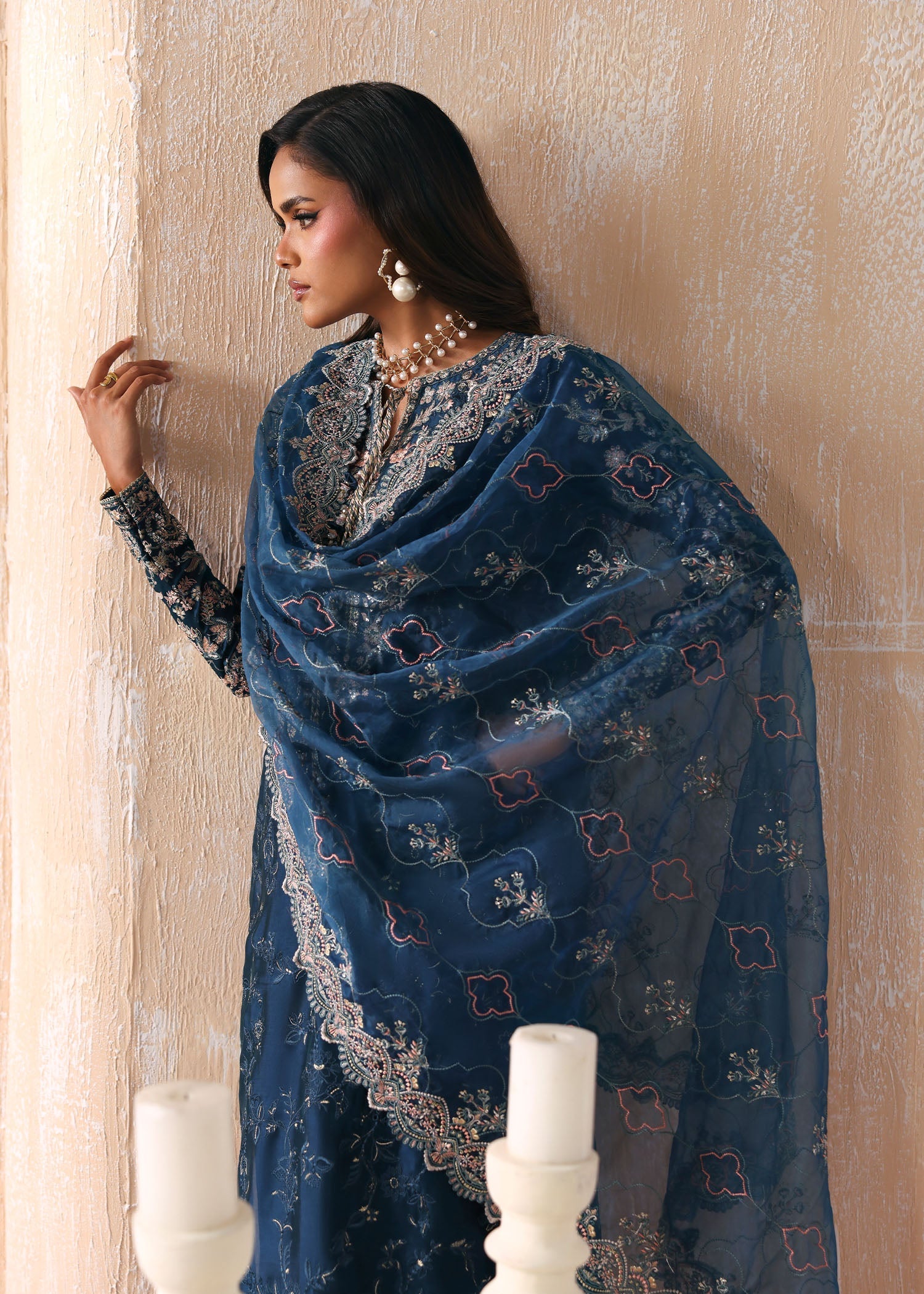 Kanwal Malik | Rea Luxury Pret'26 | Fiya - House Of Hania