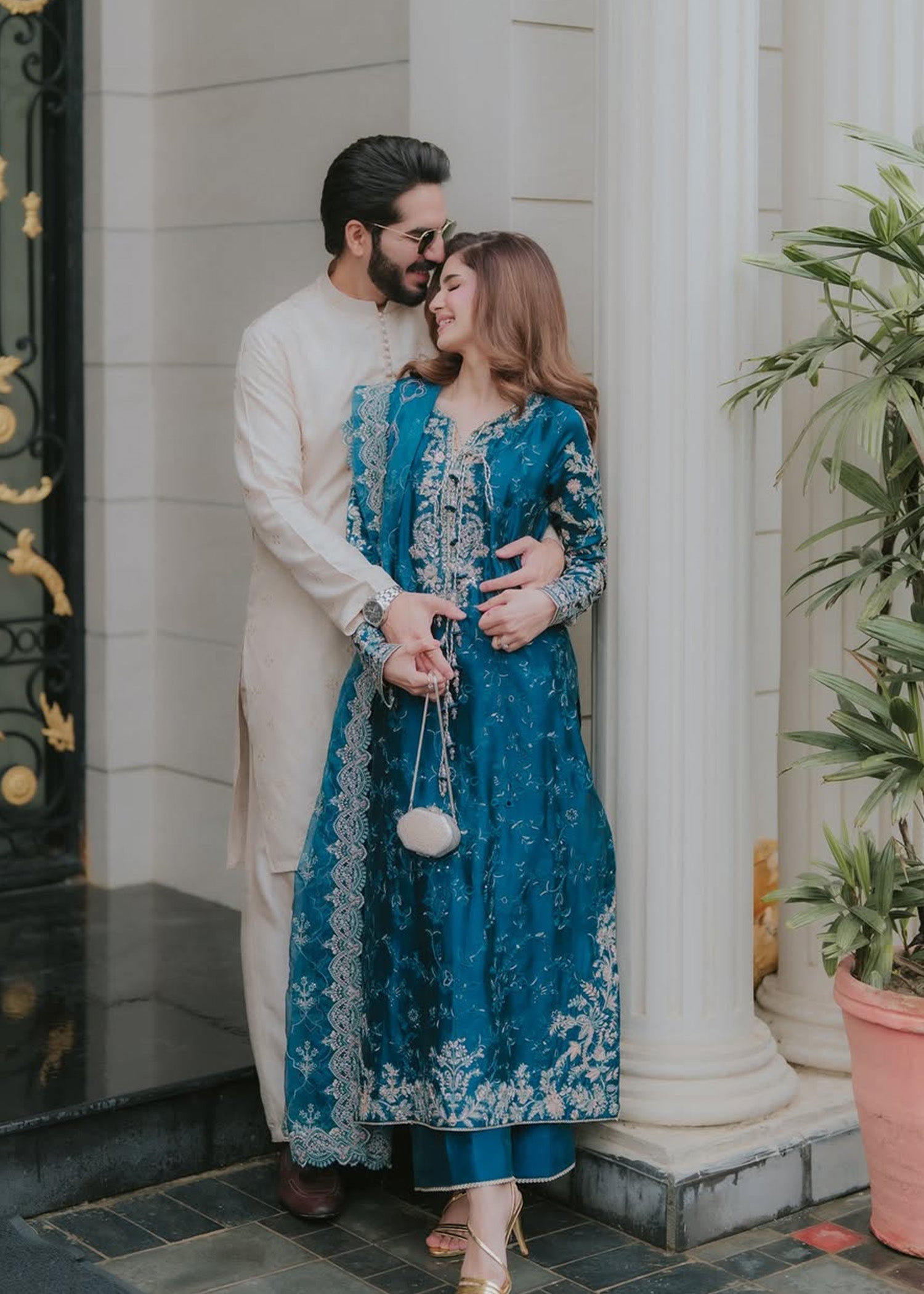 Kanwal Malik | Rea Luxury Pret'26 | Fiya - House Of Hania