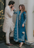 Kanwal Malik | Rea Luxury Pret'26 | Fiya - House Of Hania