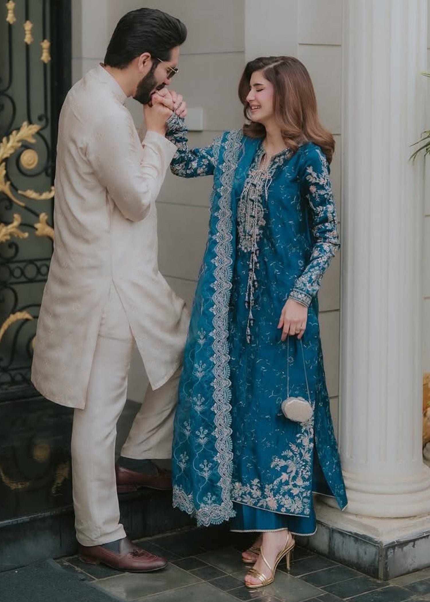 Kanwal Malik | Rea Luxury Pret'26 | Fiya - House Of Hania