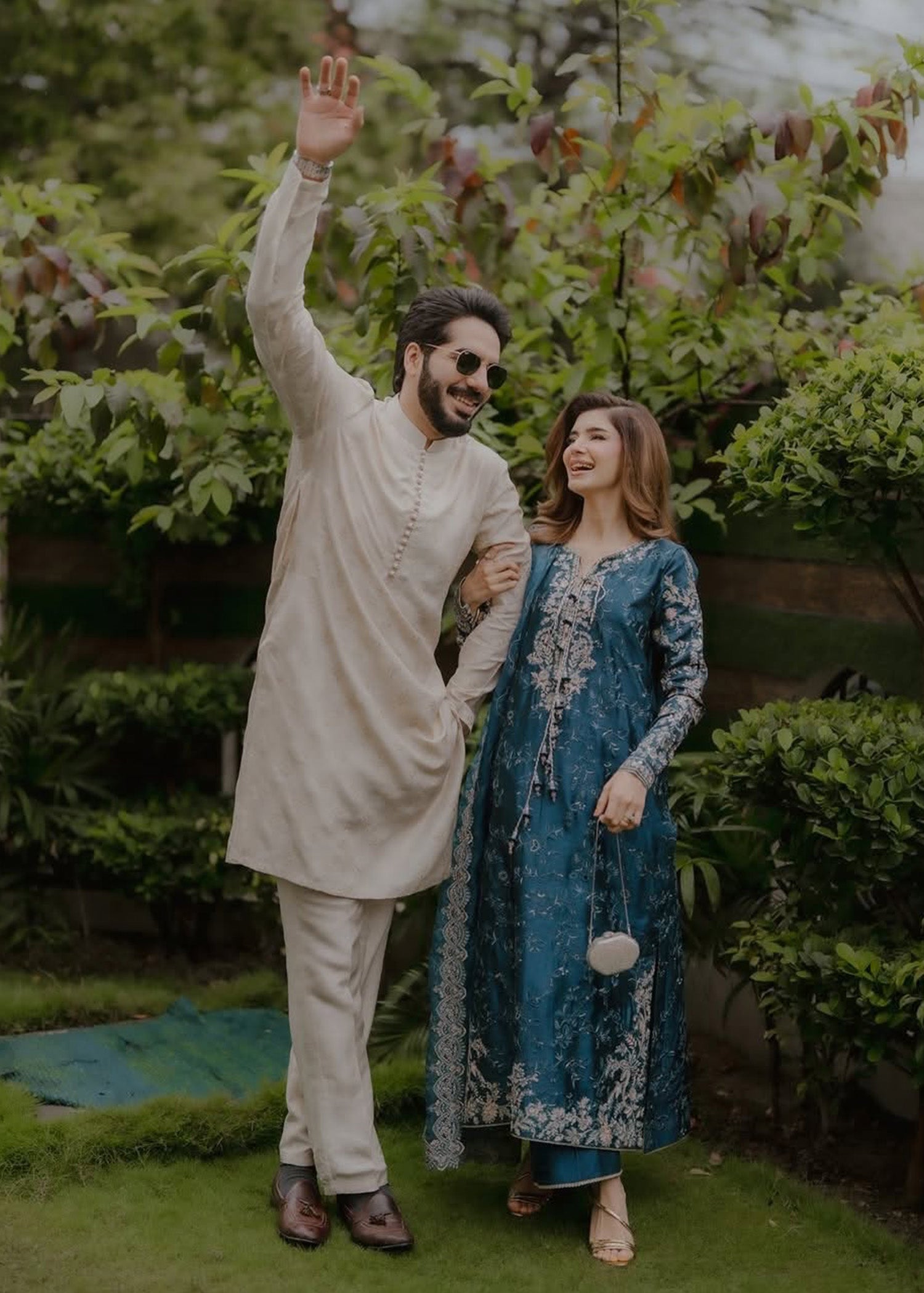Kanwal Malik | Rea Luxury Pret'26 | Fiya - House Of Hania