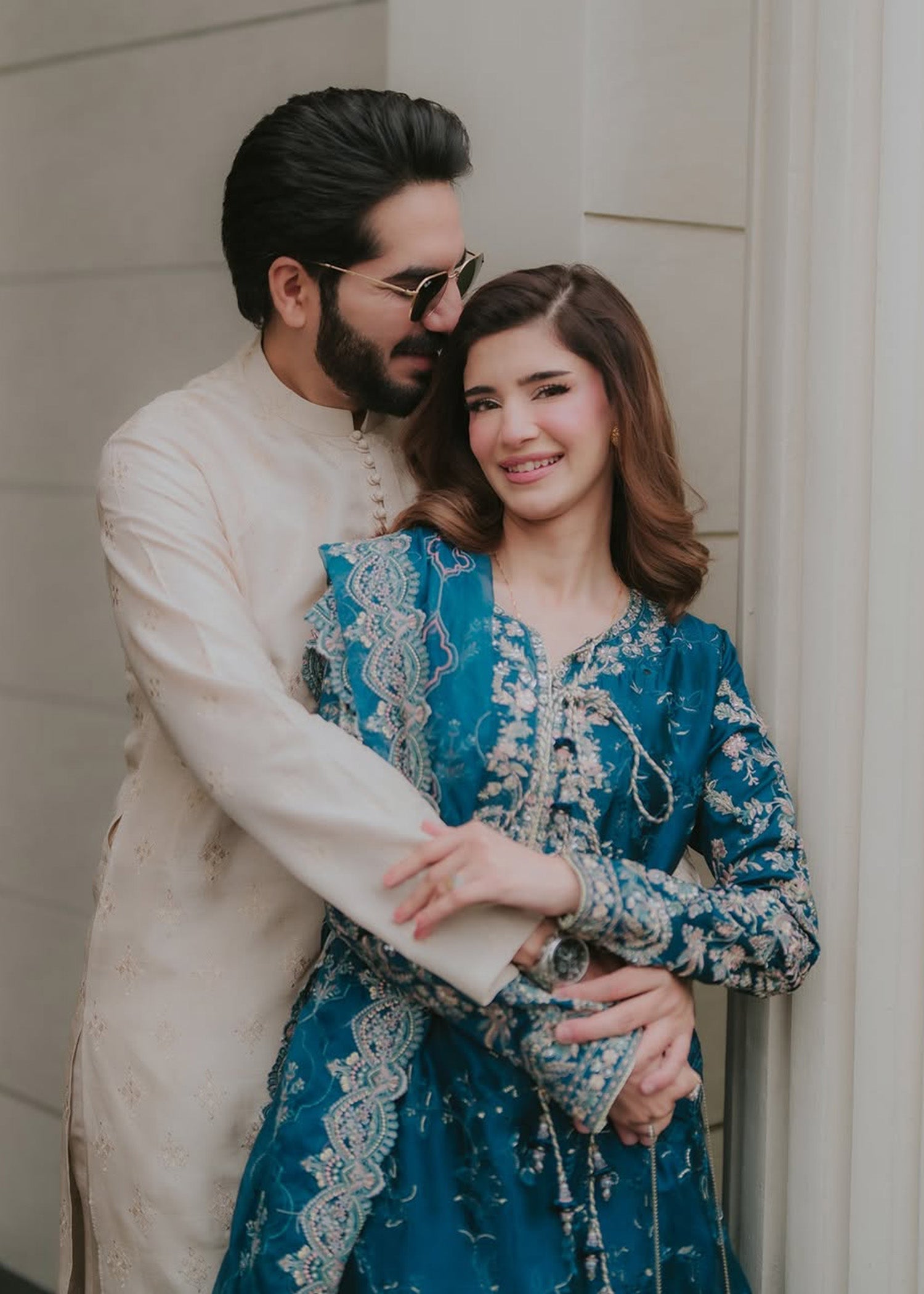 Kanwal Malik | Rea Luxury Pret'26 | Fiya - House Of Hania