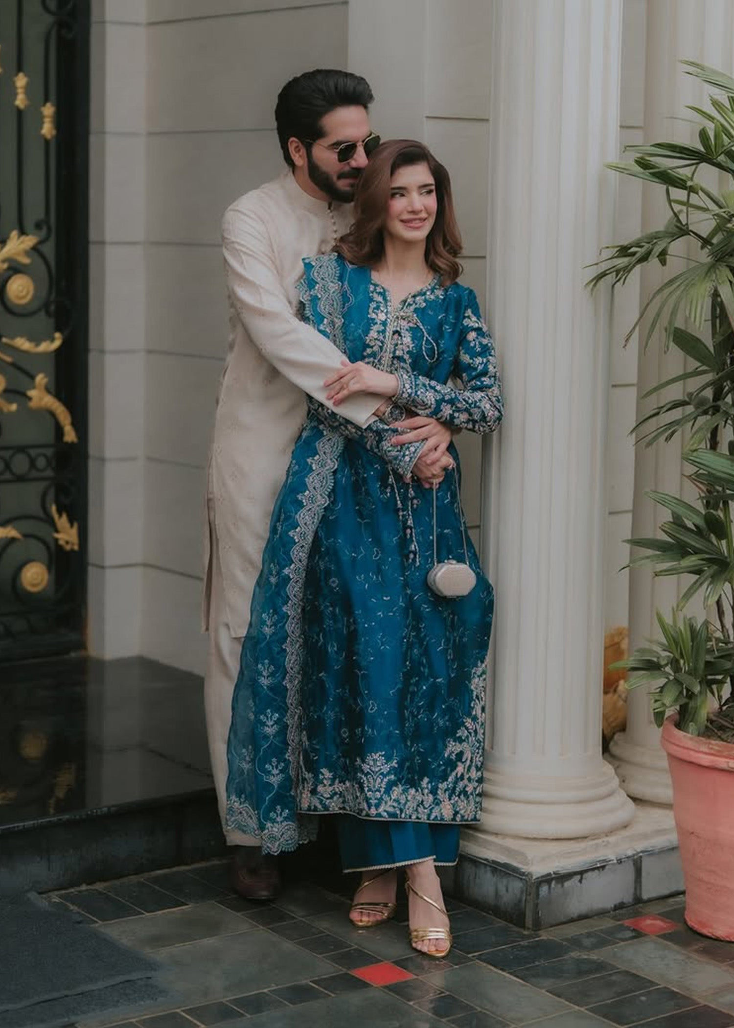 Kanwal Malik | Rea Luxury Pret'26 | Fiya - House Of Hania
