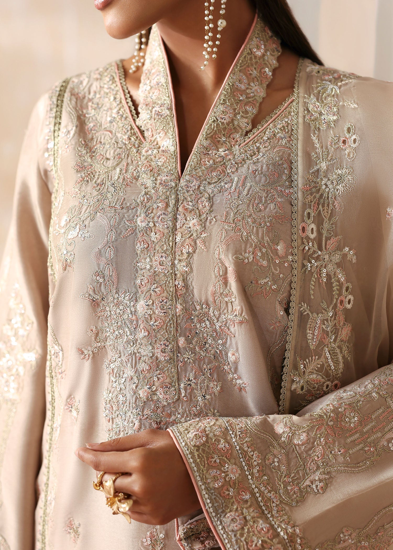 Kanwal Malik | Rea Luxury Pret'26 | Hooria - House Of Hania