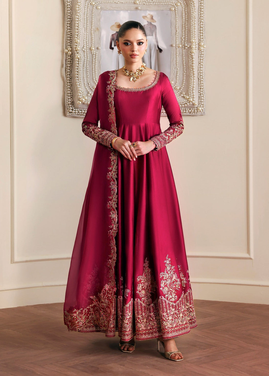 Kanwal Malik | Rea Luxury Pret'26 | Kamira - House Of Hania