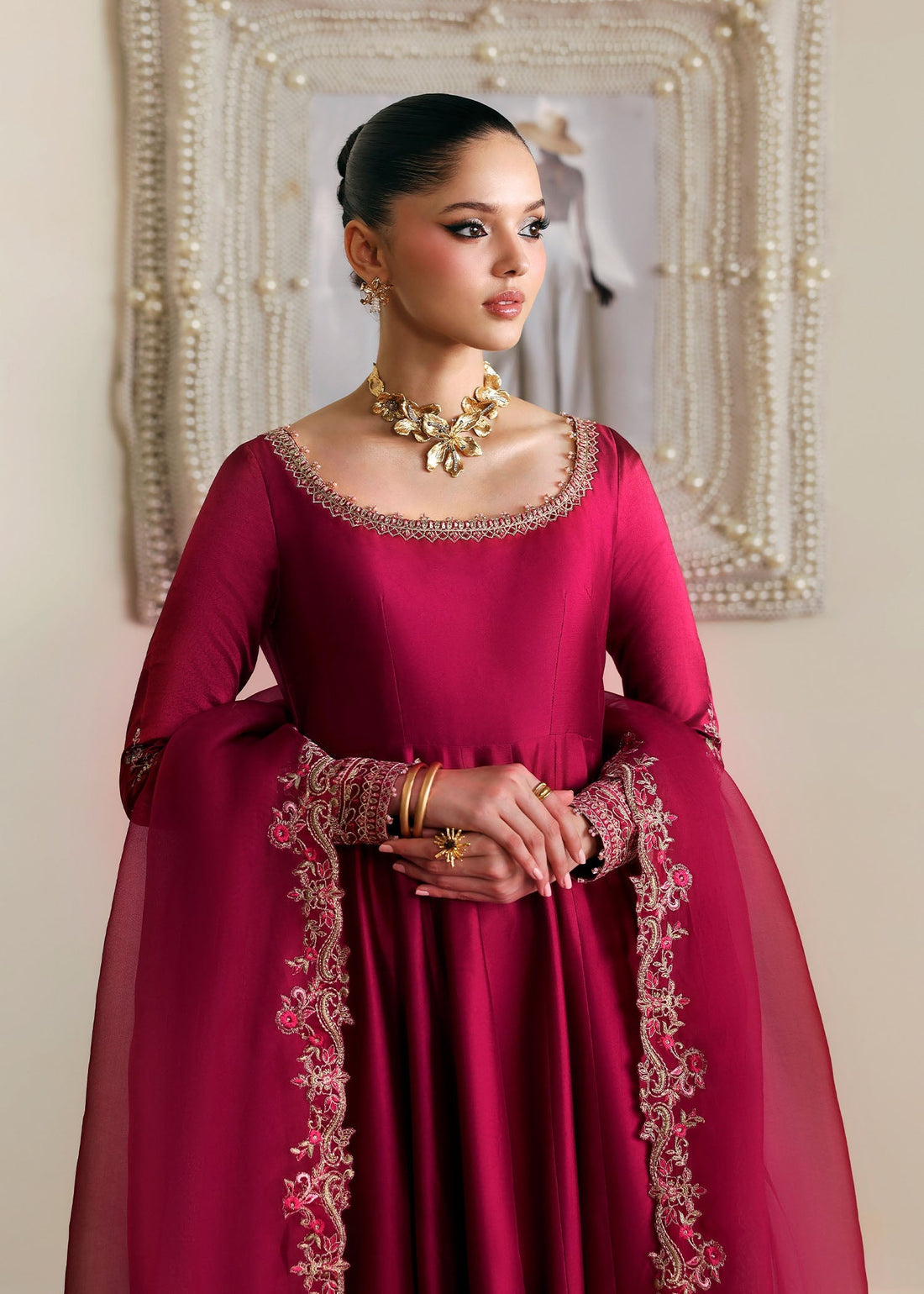 Kanwal Malik | Rea Luxury Pret'26 | Kamira - House Of Hania