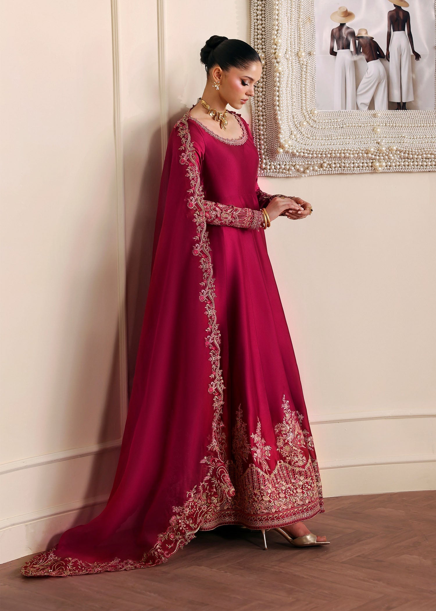 Kanwal Malik | Rea Luxury Pret'26 | Kamira - House Of Hania