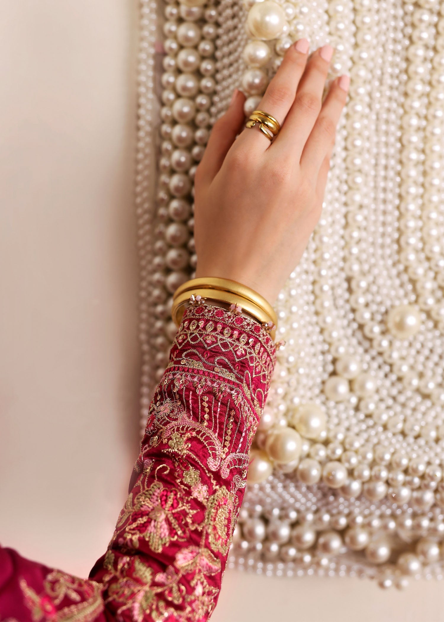 Kanwal Malik | Rea Luxury Pret'26 | Kamira - House Of Hania
