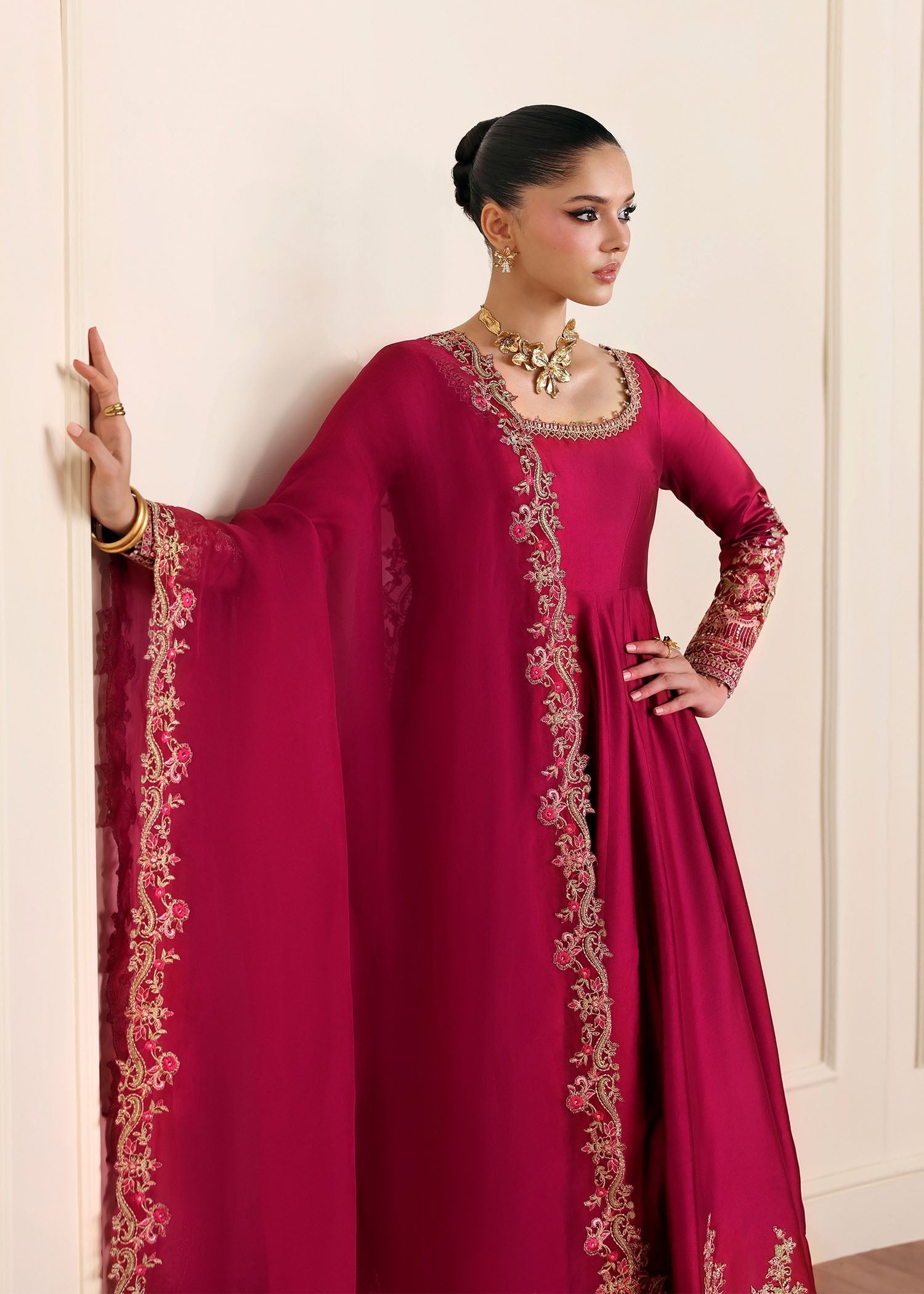 Kanwal Malik | Rea Luxury Pret'26 | Kamira - House Of Hania