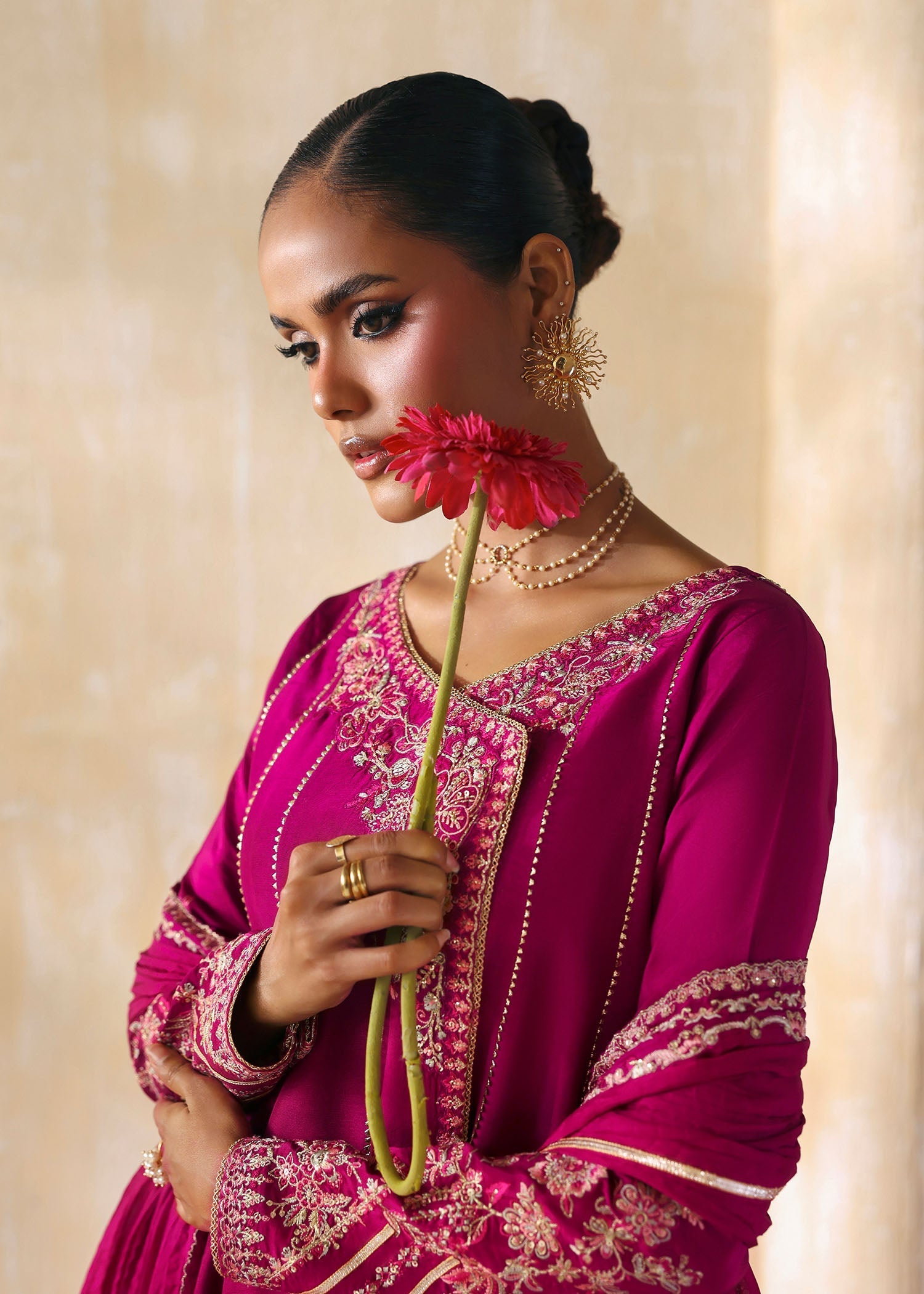Kanwal Malik | Rea Luxury Pret'26 | Laiya - House Of Hania