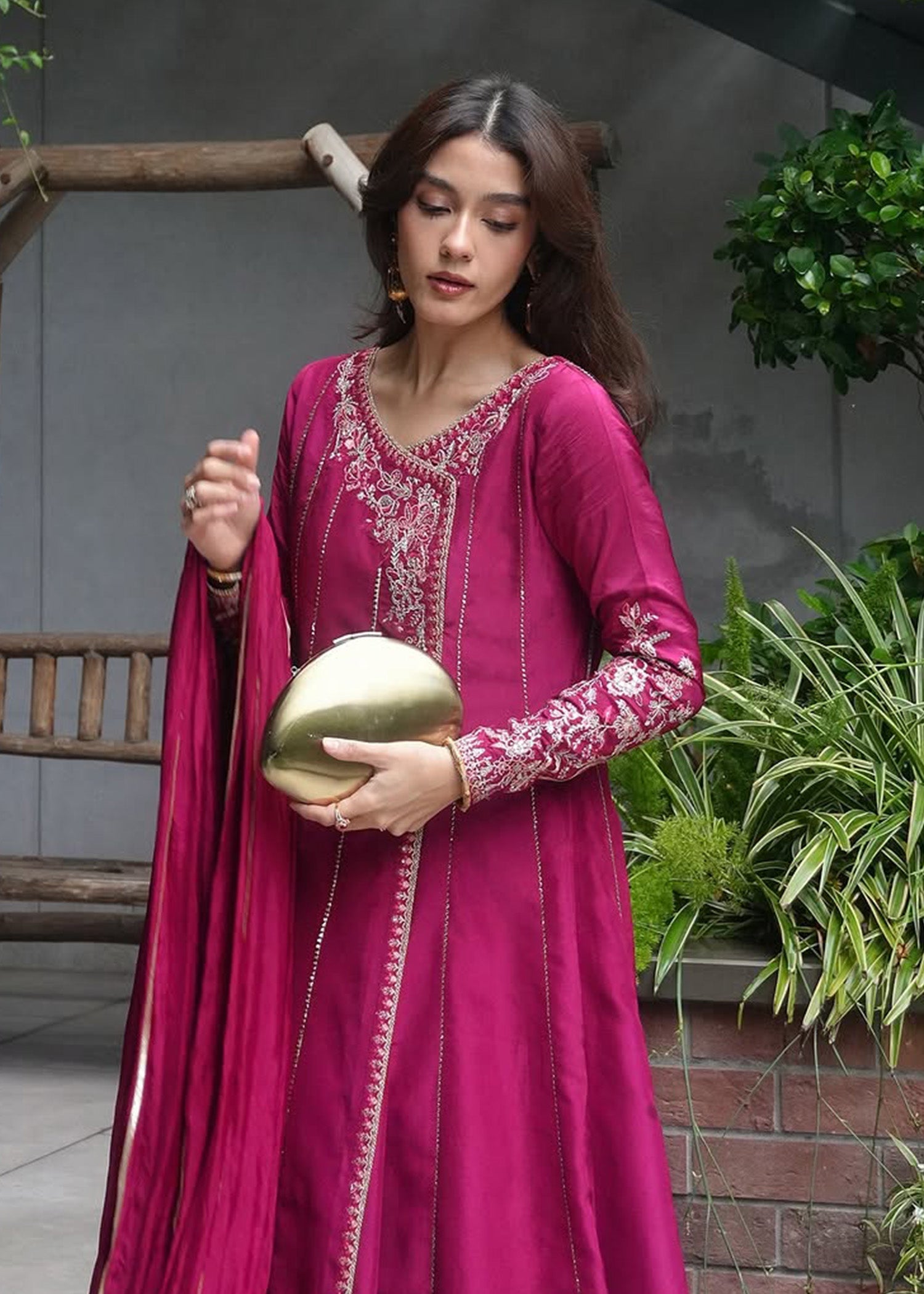Kanwal Malik | Rea Luxury Pret'26 | Laiya - House Of Hania