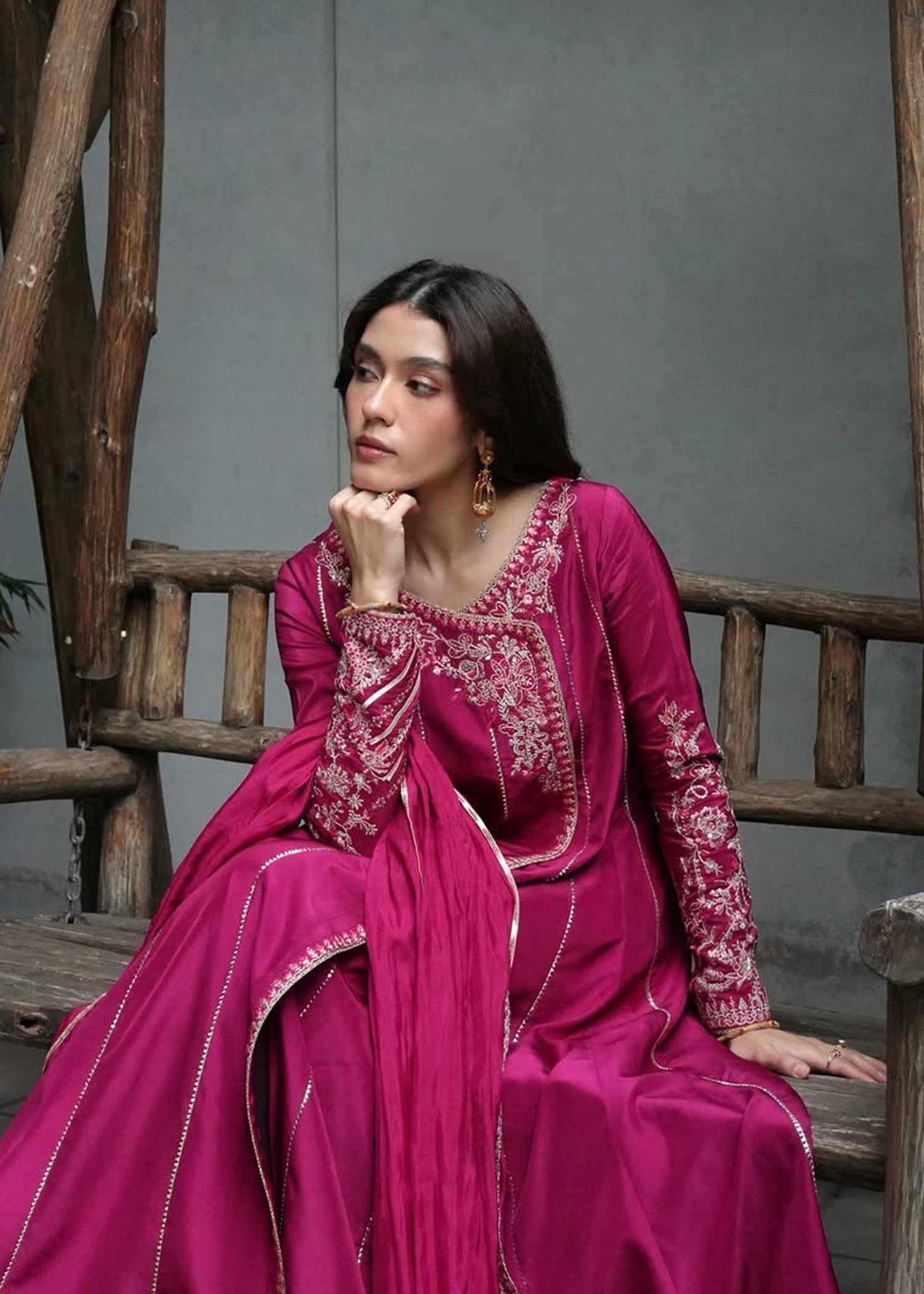 Kanwal Malik | Rea Luxury Pret'26 | Laiya - House Of Hania