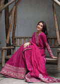 Kanwal Malik | Rea Luxury Pret'26 | Laiya - House Of Hania