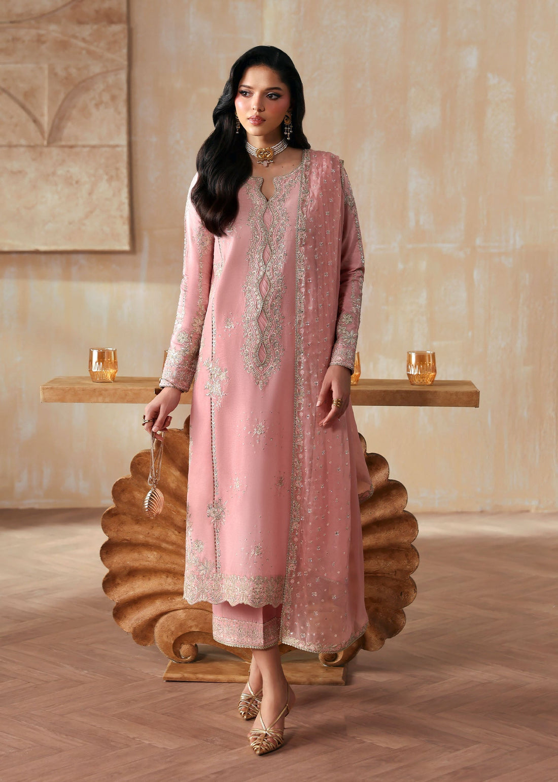 Kanwal Malik | Rea Luxury Pret'26 | Leia - House Of Hania