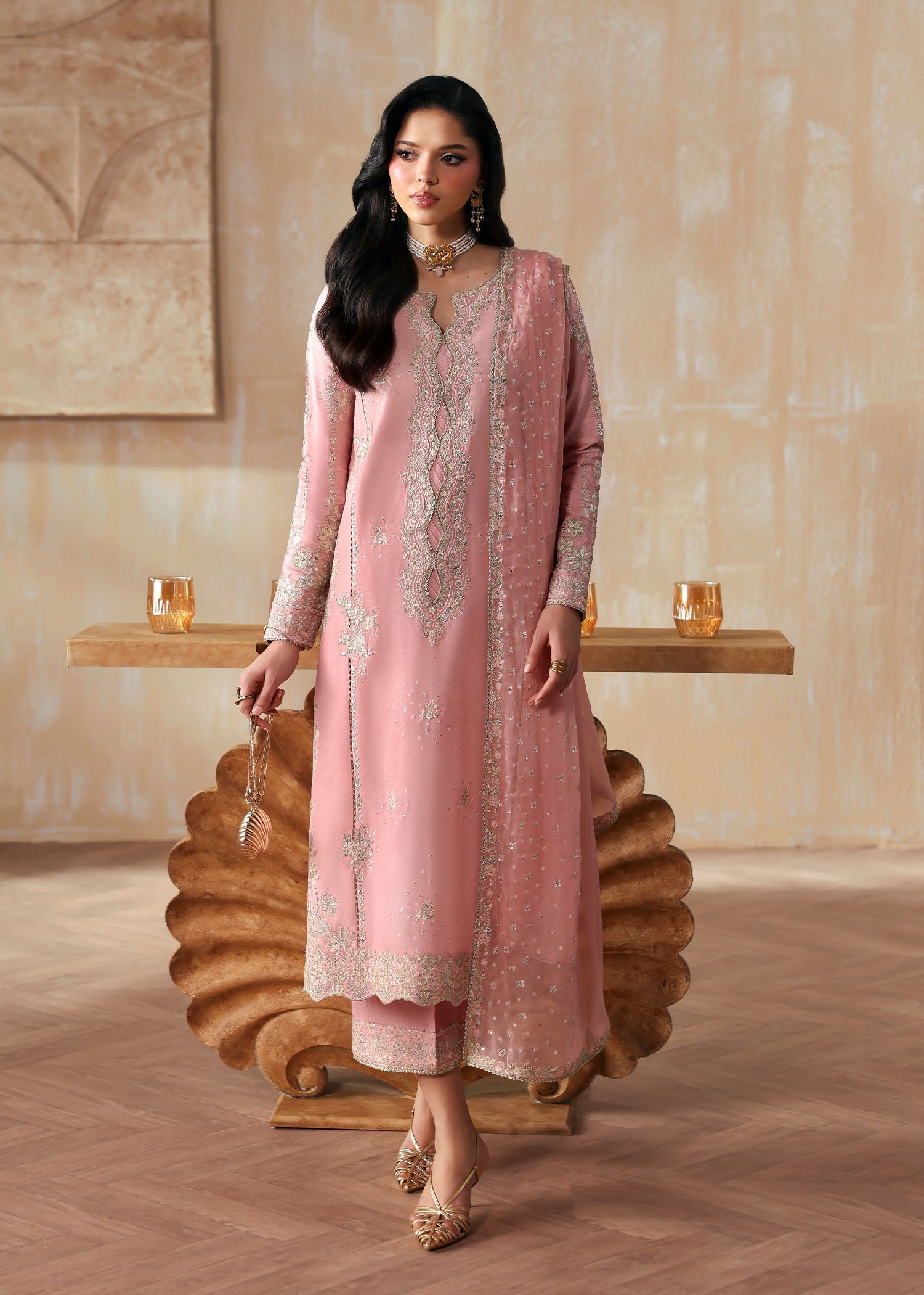Kanwal Malik | Rea Luxury Pret'26 | Leia - House Of Hania