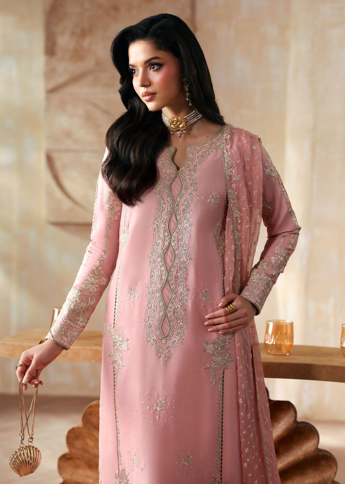 Kanwal Malik | Rea Luxury Pret'26 | Leia - House Of Hania
