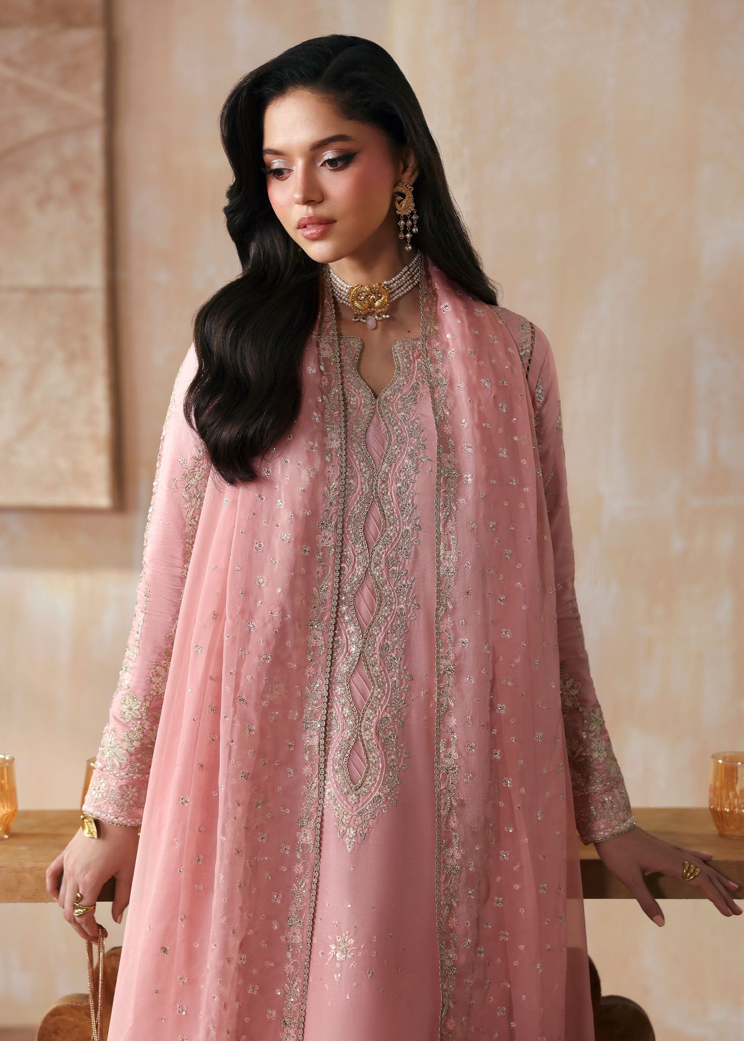 Kanwal Malik | Rea Luxury Pret'26 | Leia - House Of Hania