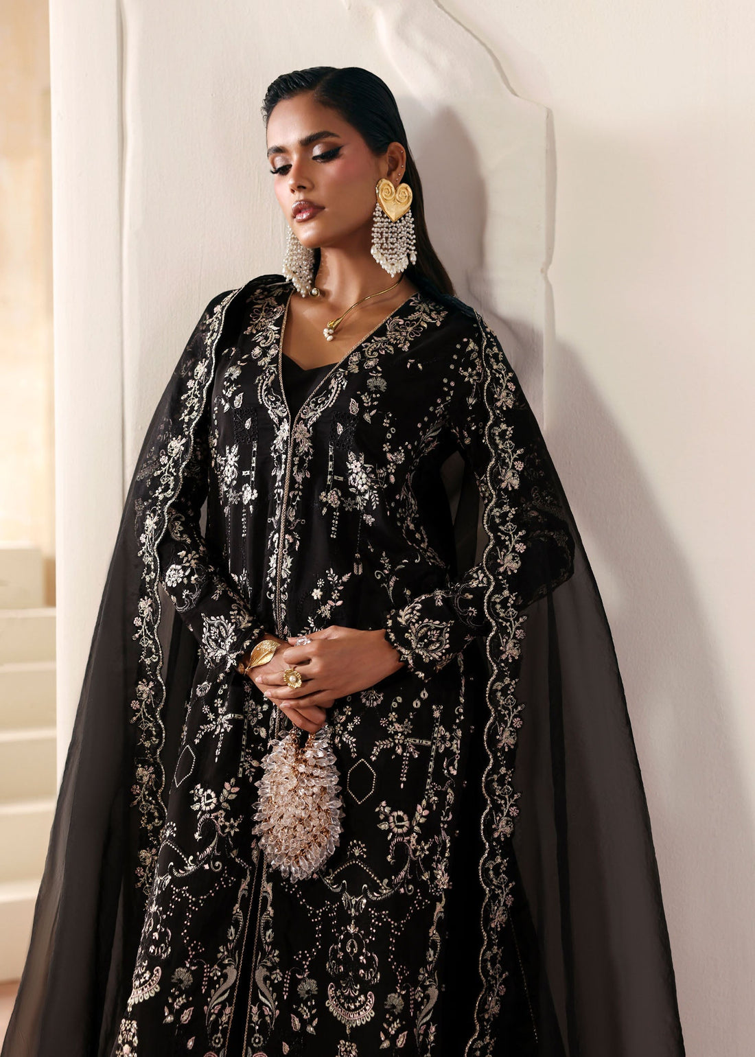 Kanwal Malik | Rea Luxury Pret'26 | Mahsa - House Of Hania