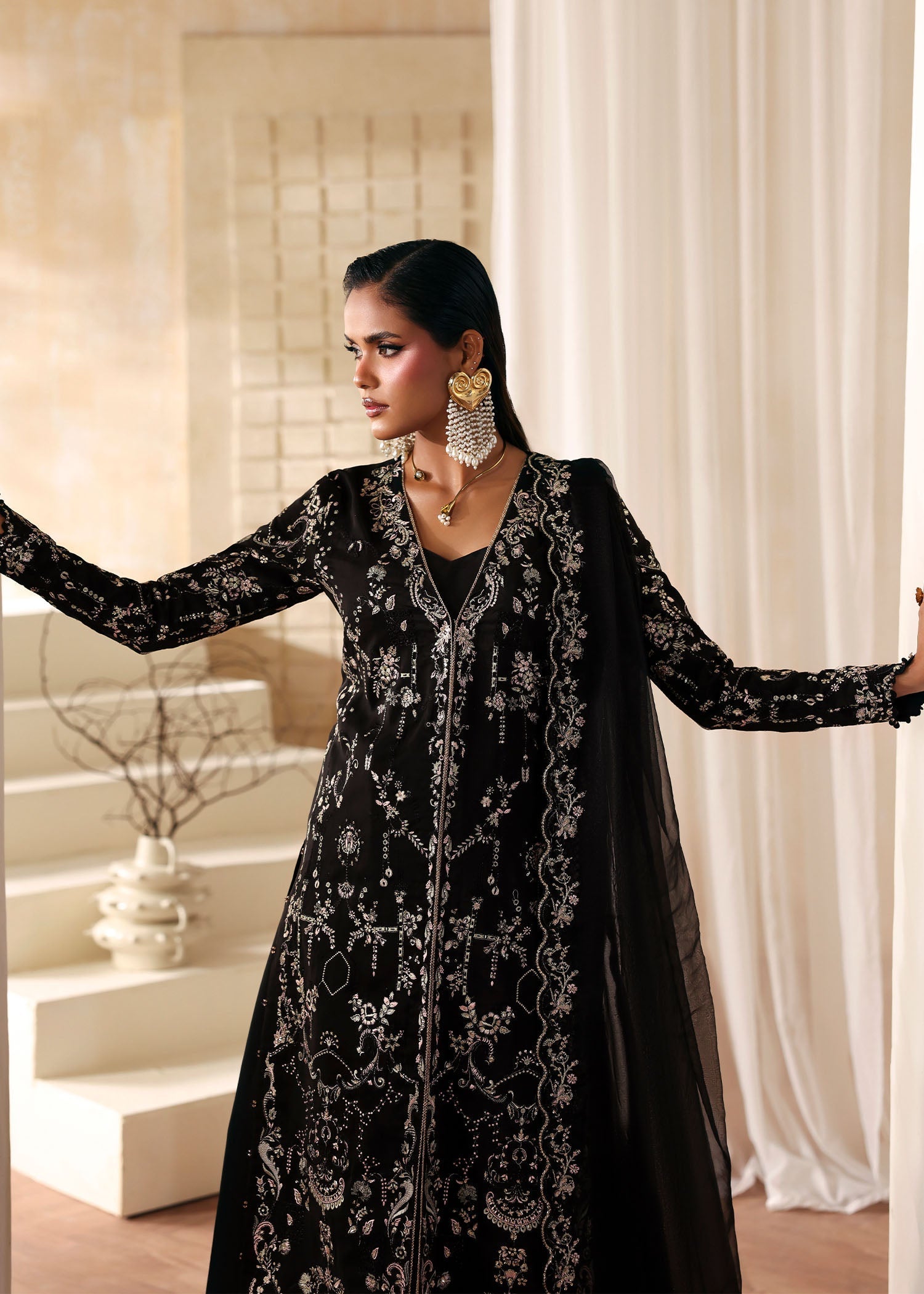 Kanwal Malik | Rea Luxury Pret'26 | Mahsa - House Of Hania