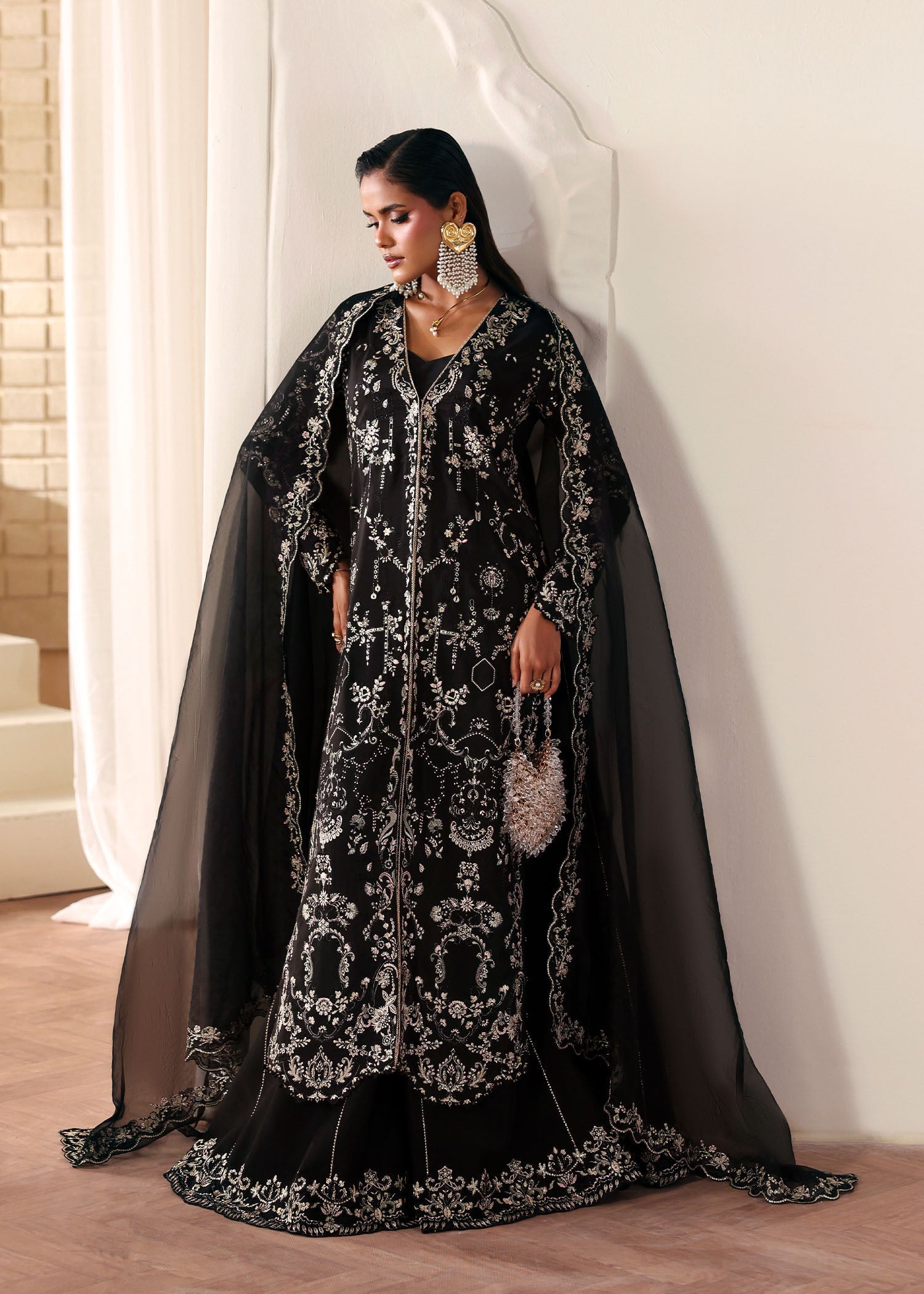 Kanwal Malik | Rea Luxury Pret'26 | Mahsa - House Of Hania