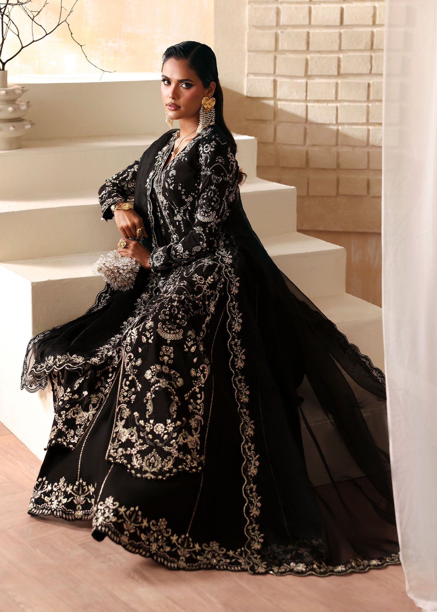 Kanwal Malik | Rea Luxury Pret'26 | Mahsa - House Of Hania