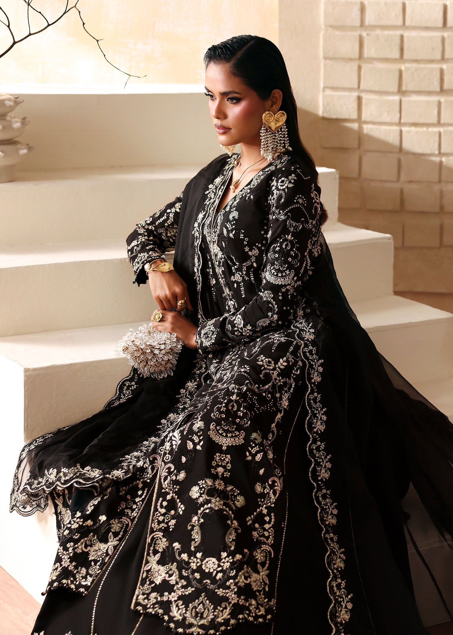 Kanwal Malik | Rea Luxury Pret'26 | Mahsa - House Of Hania