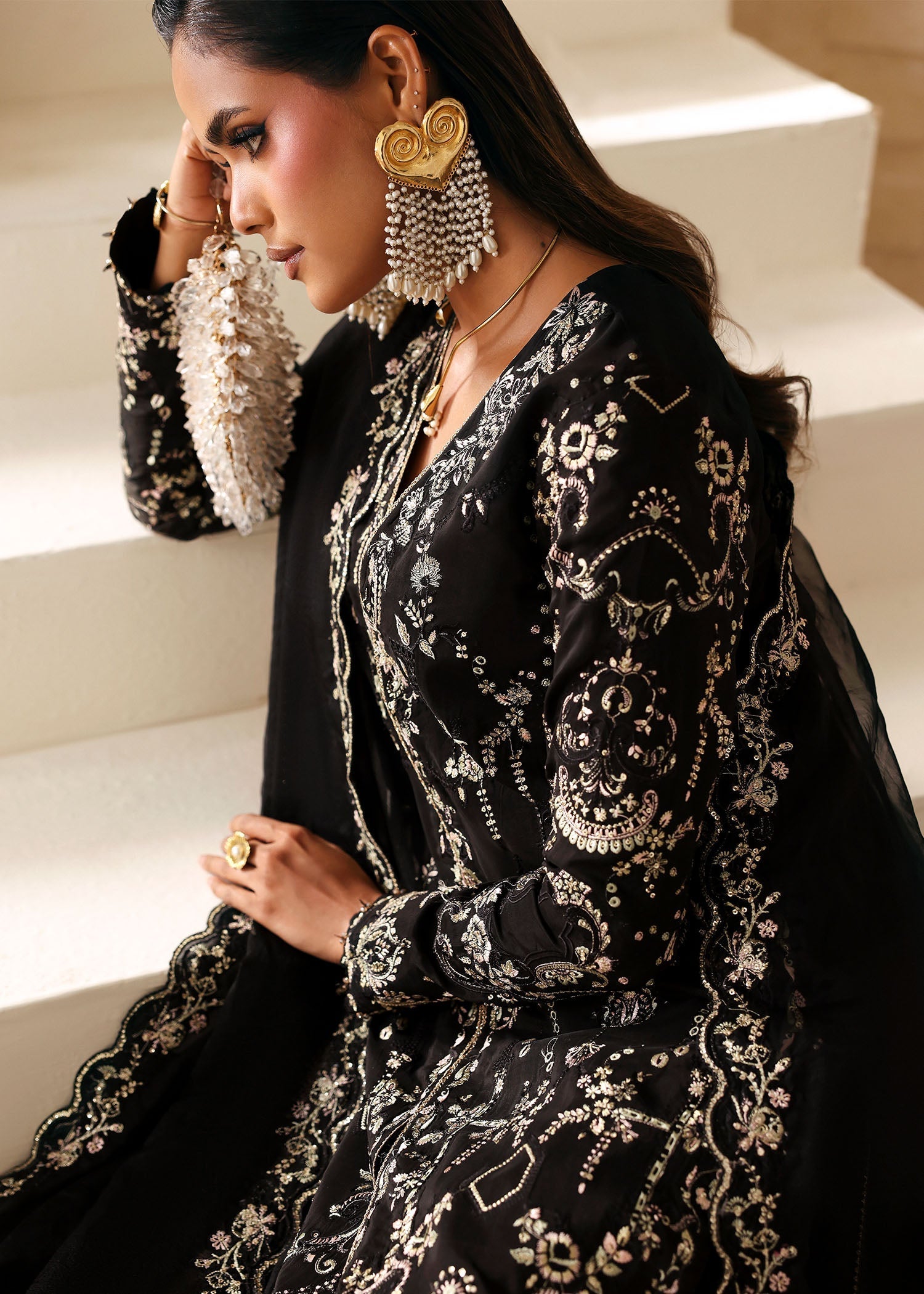 Kanwal Malik | Rea Luxury Pret'26 | Mahsa - House Of Hania