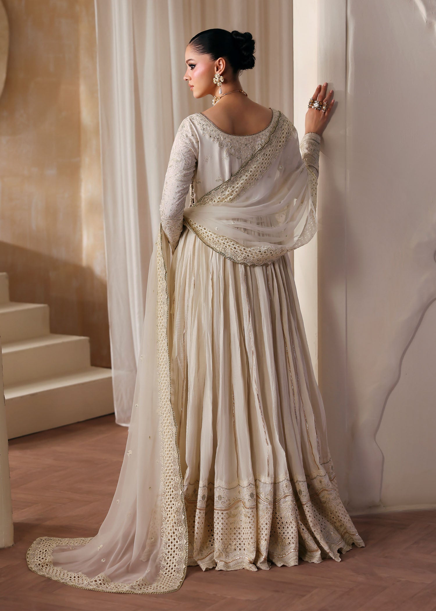 Kanwal Malik | Rea Luxury Pret'26 | Nira - House Of Hania