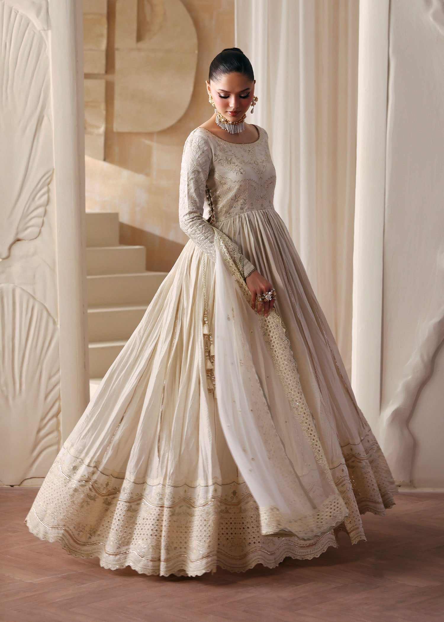 Kanwal Malik | Rea Luxury Pret'26 | Nira - House Of Hania