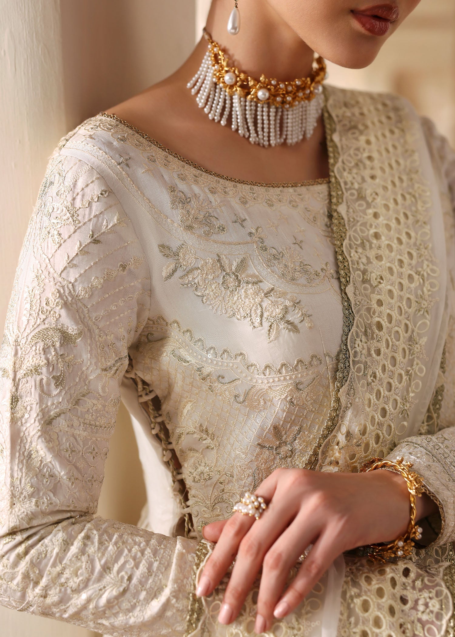 Kanwal Malik | Rea Luxury Pret'26 | Nira - House Of Hania