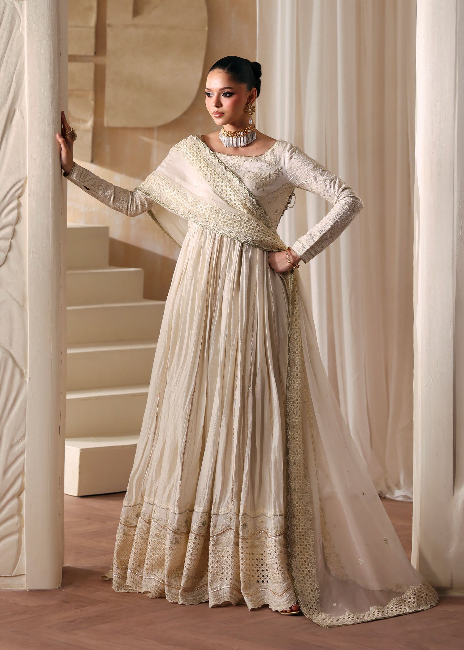 Kanwal Malik | Rea Luxury Pret'26 | Nira - House Of Hania