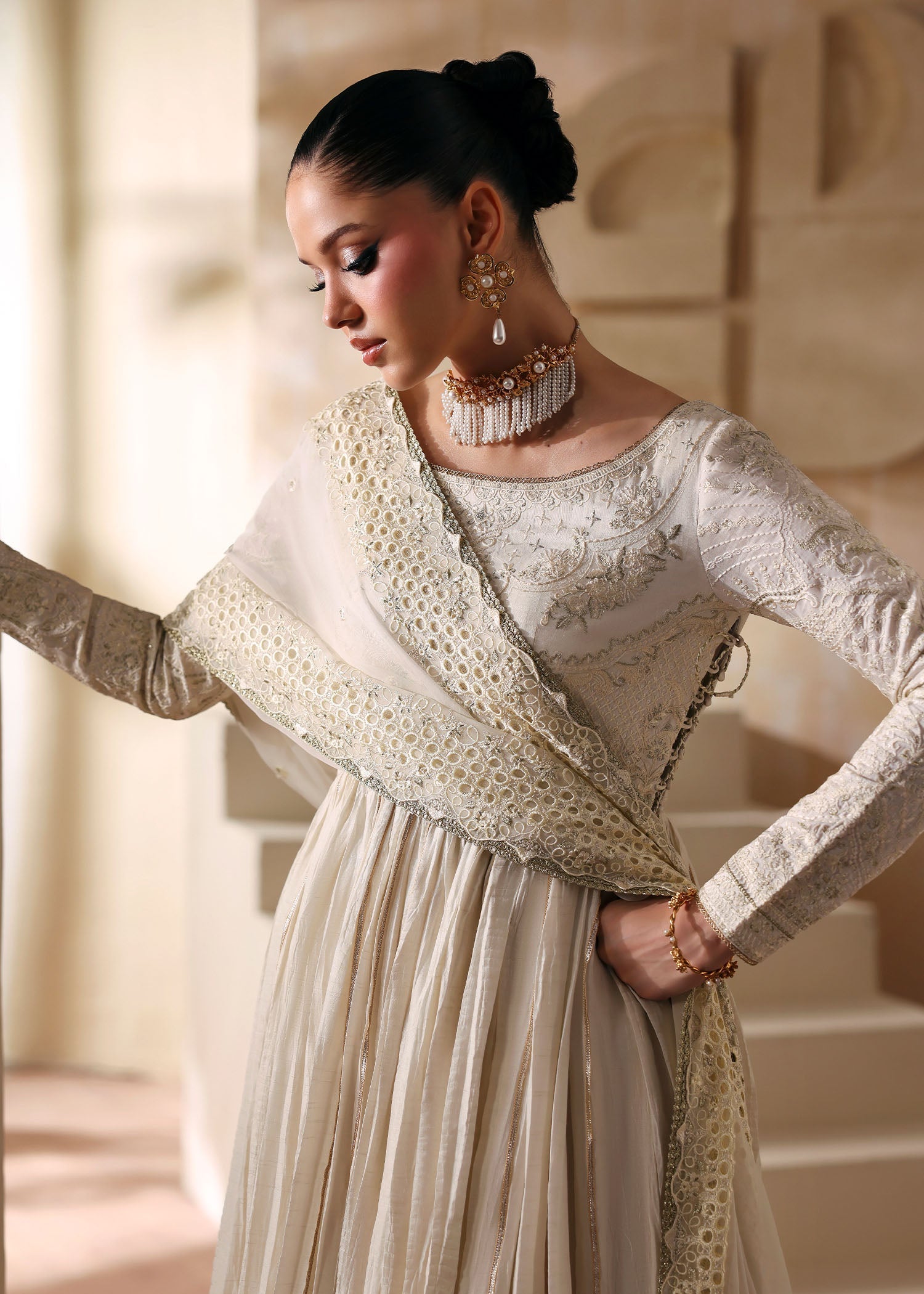 Kanwal Malik | Rea Luxury Pret'26 | Nira - House Of Hania