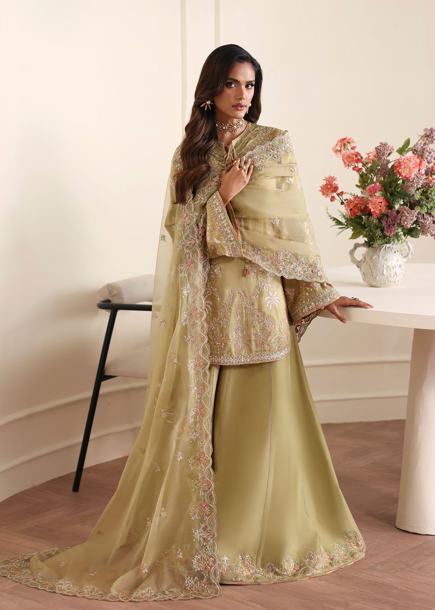 Kanwal Malik | Rea Luxury Pret'26 | Vena - House Of Hania
