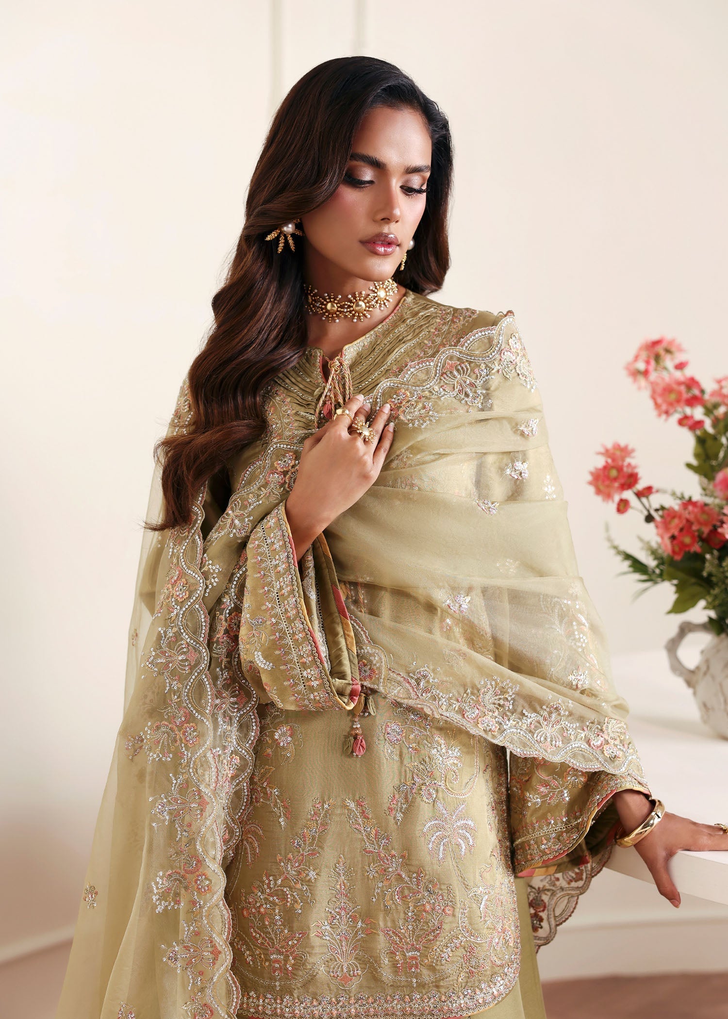 Kanwal Malik | Rea Luxury Pret'26 | Vena - House Of Hania