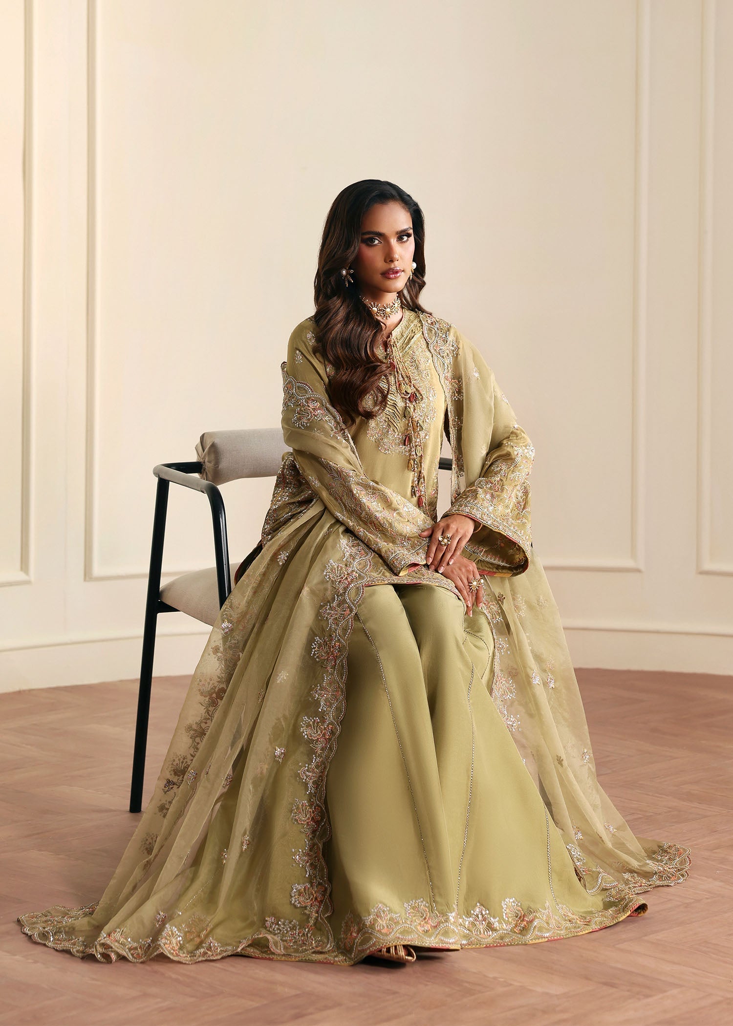 Kanwal Malik | Rea Luxury Pret'26 | Vena - House Of Hania