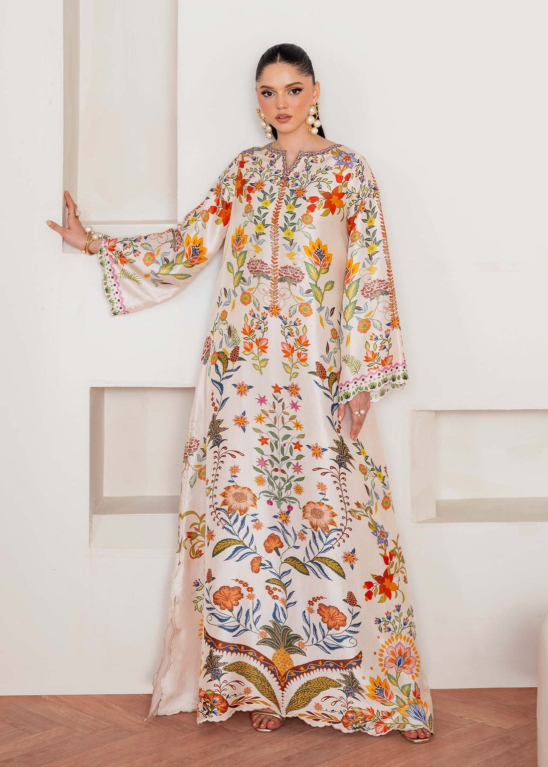 Kanwal Malik | Rosalia Silk Eid 25 | Celia - House Of Hania