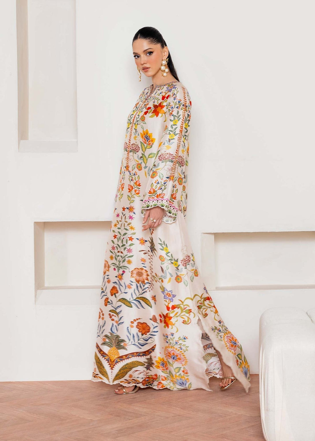 Kanwal Malik | Rosalia Silk Eid 25 | Celia - House Of Hania