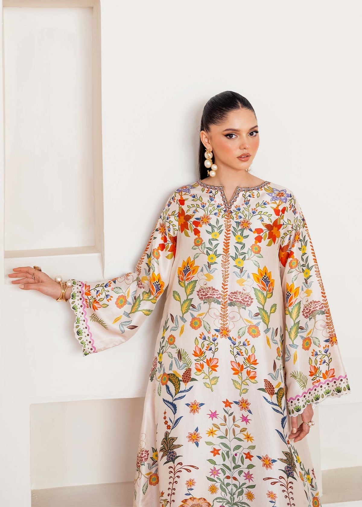 Kanwal Malik | Rosalia Silk Eid 25 | Celia - House Of Hania