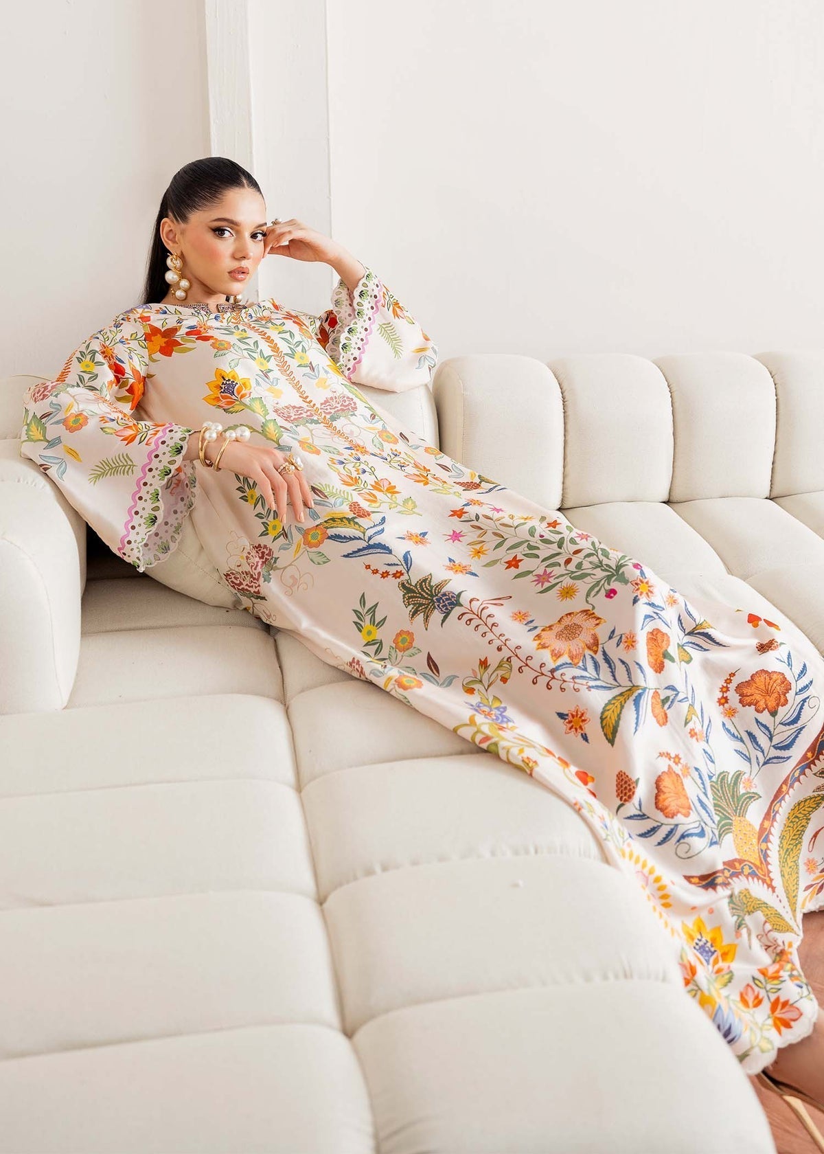 Kanwal Malik | Rosalia Silk Eid 25 | Celia - House Of Hania