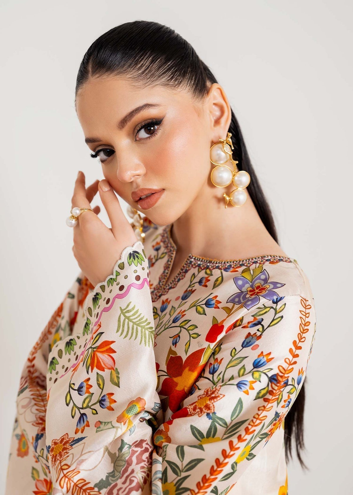 Kanwal Malik | Rosalia Silk Eid 25 | Celia - House Of Hania