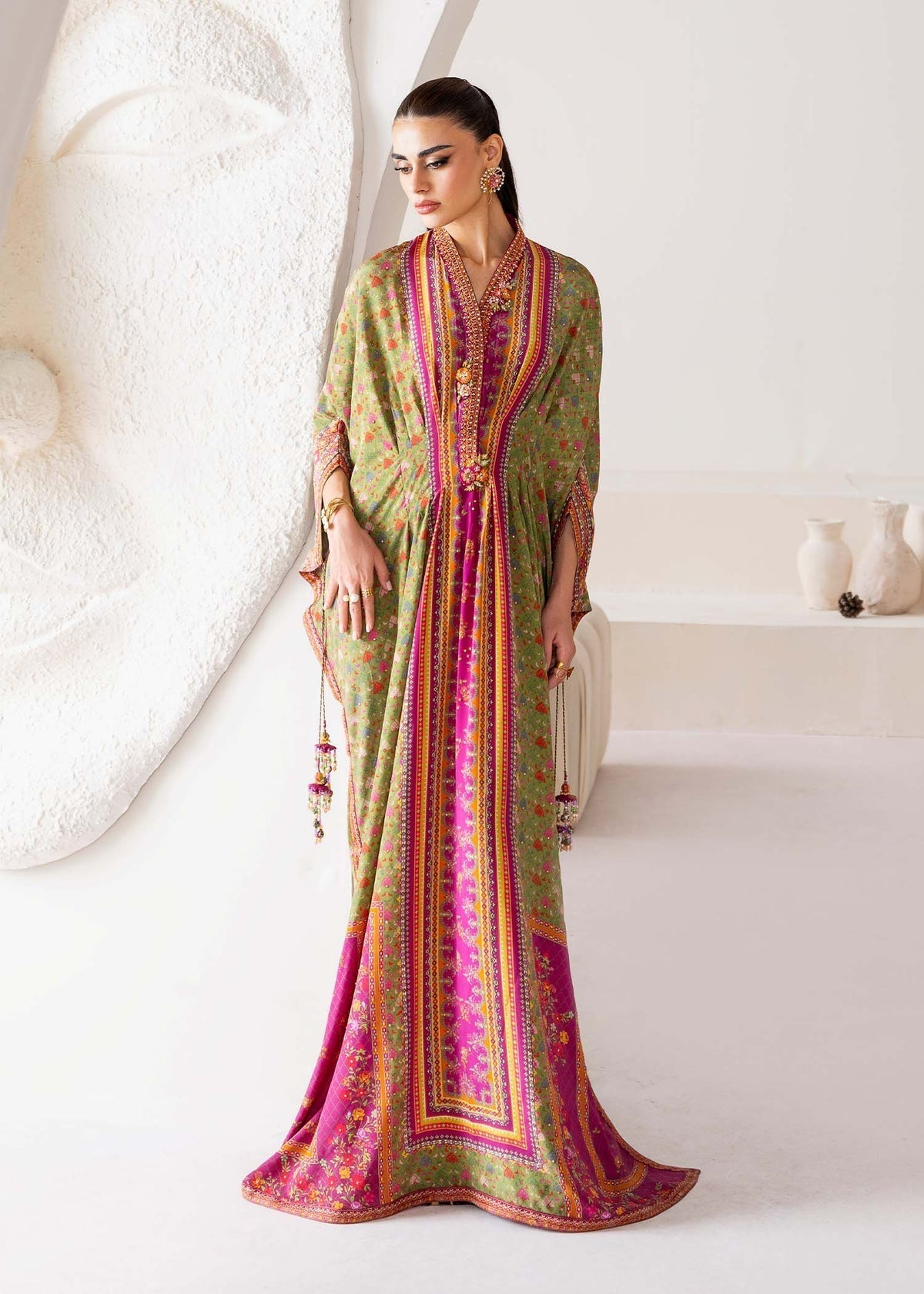 Kanwal Malik | Rosalia Silk Eid 25 | Deja - House Of Hania