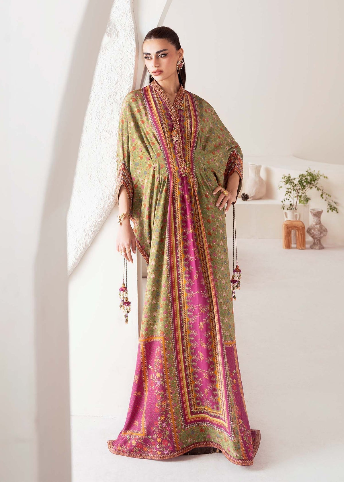 Kanwal Malik | Rosalia Silk Eid 25 | Deja - House Of Hania