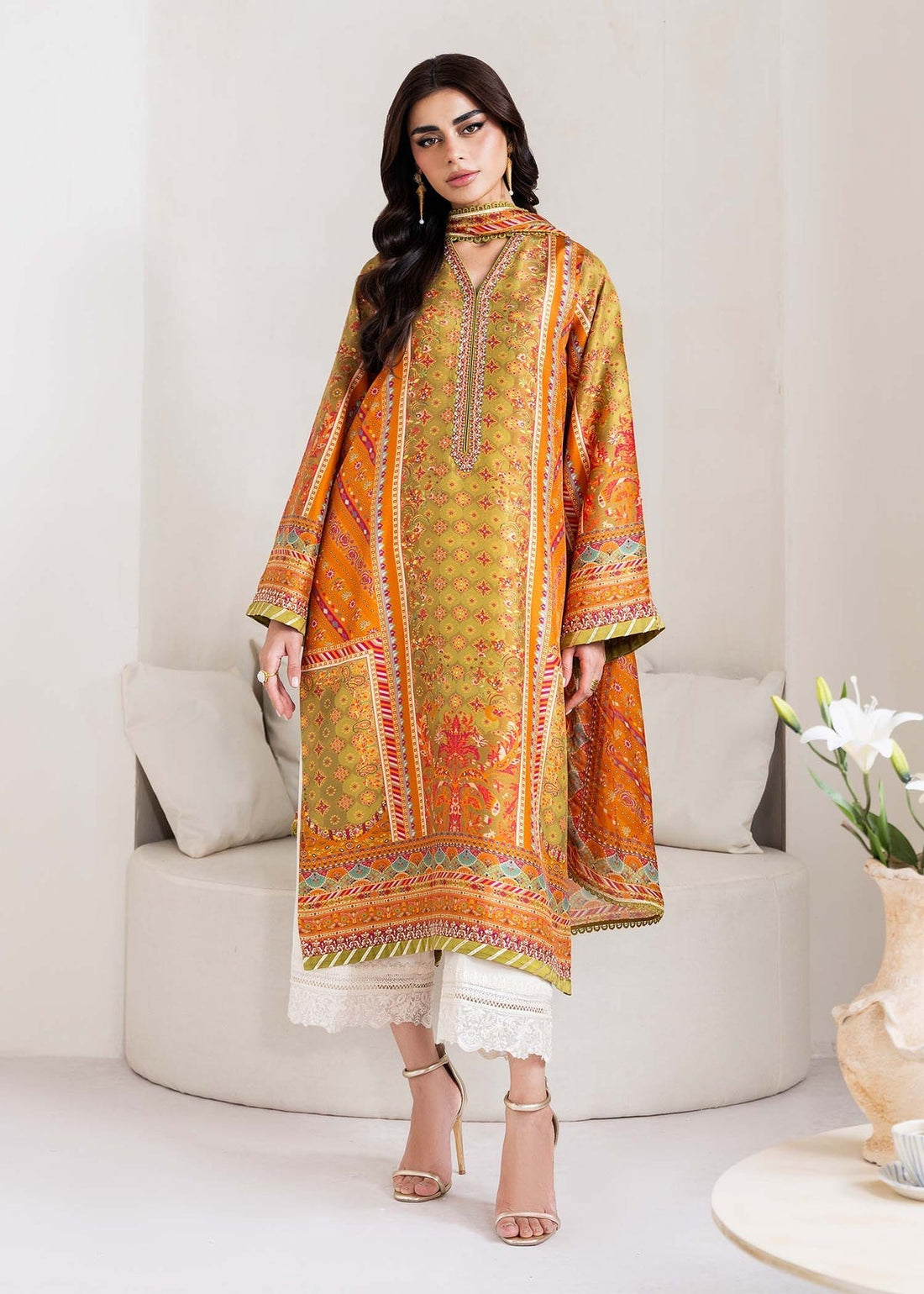 Kanwal Malik | Rosalia Silk Eid 25 | Elise - House Of Hania