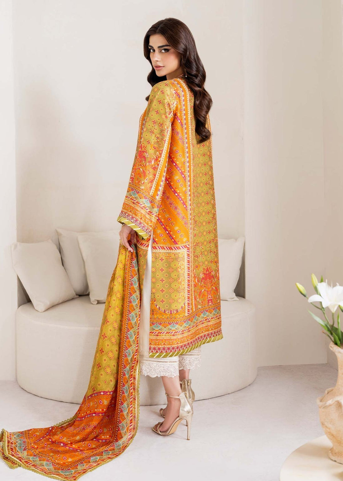 Kanwal Malik | Rosalia Silk Eid 25 | Elise - House Of Hania