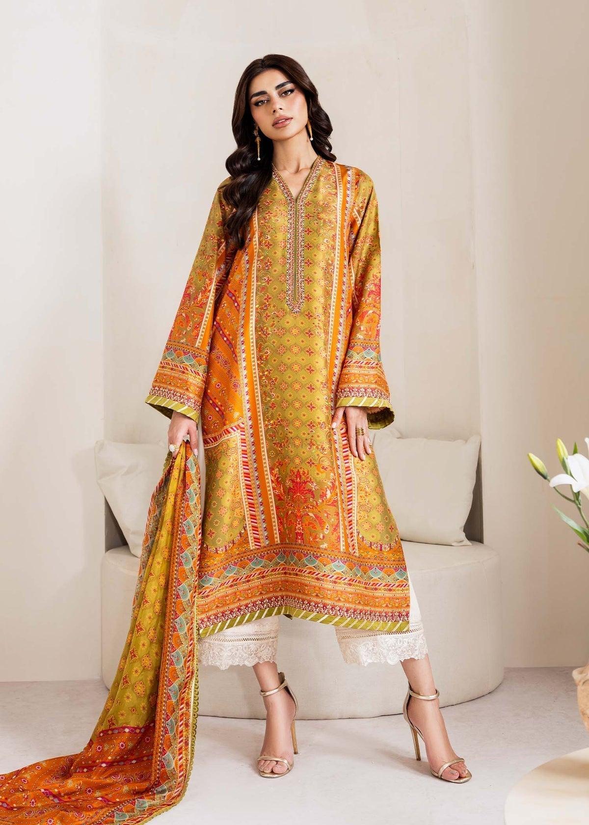 Kanwal Malik | Rosalia Silk Eid 25 | Elise - House Of Hania