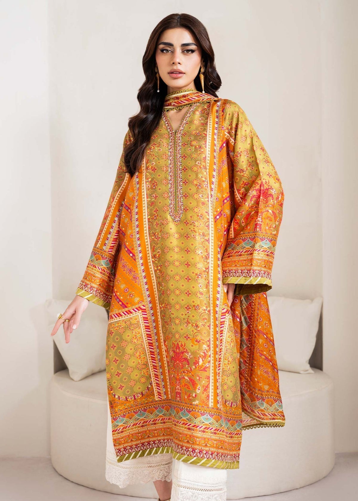 Kanwal Malik | Rosalia Silk Eid 25 | Elise - House Of Hania