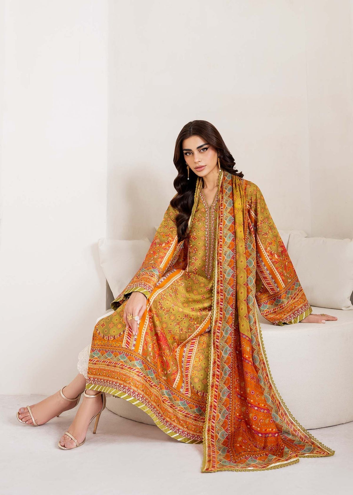 Kanwal Malik | Rosalia Silk Eid 25 | Elise - House Of Hania